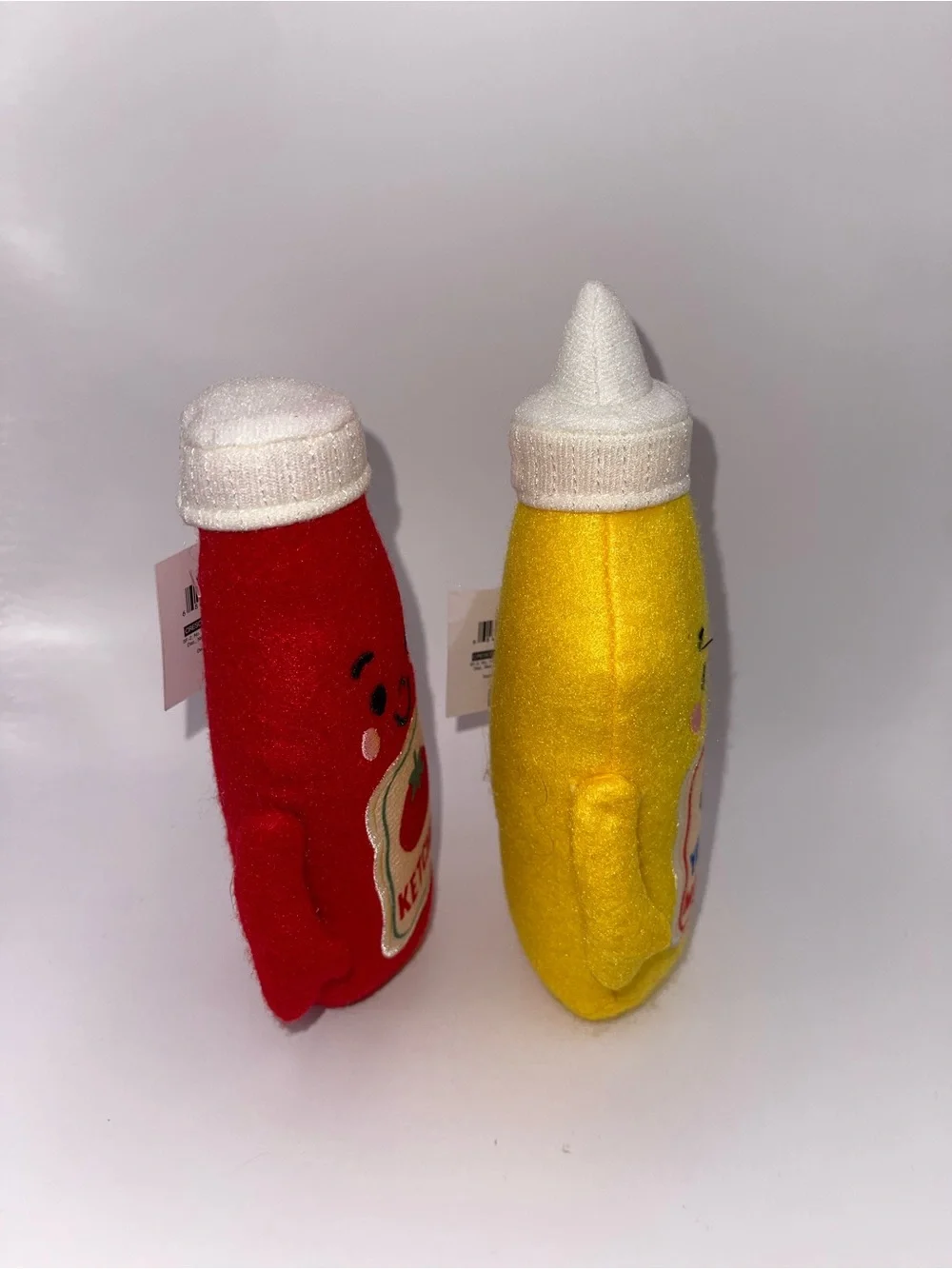 Target Bullseye’s Playground Summer Ketchup Mustard Figural BBQ Tier Tray Decor